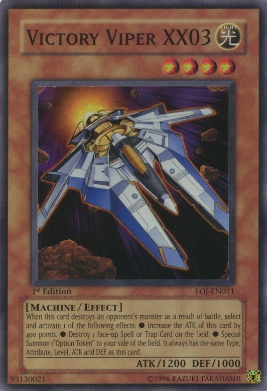 Victory Viper XX03 [EOJ-EN011] Super Rare | A1Comics