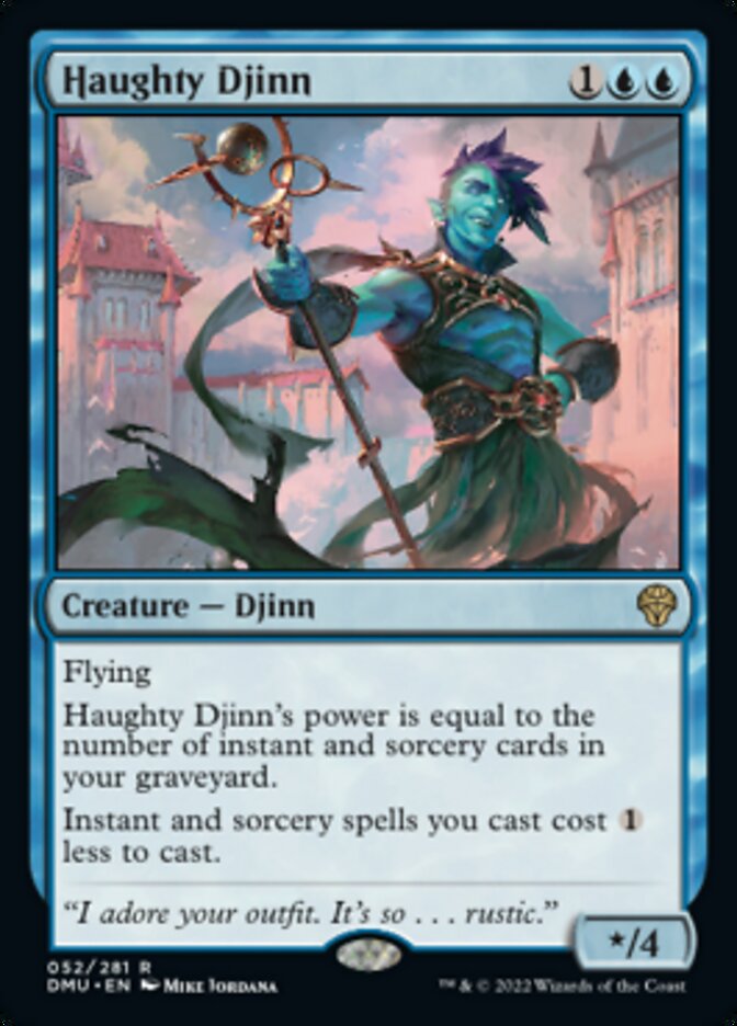 Haughty Djinn [Dominaria United] | A1Comics