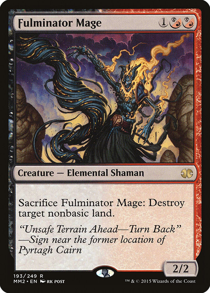 Fulminator Mage [Modern Masters 2015] | A1Comics