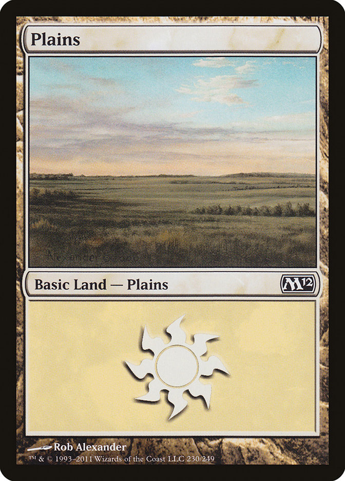 Plains (230) [Magic 2012] | A1Comics