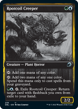 Rootcoil Creeper [Innistrad: Double Feature] | A1Comics