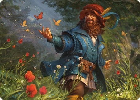 Tom Bombadil Art Card [The Lord of the Rings: Tales of Middle-earth Art Series] | A1Comics