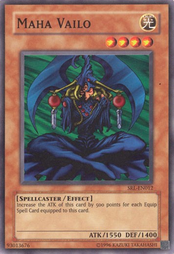 Maha Vailo [SRL-EN012] Super Rare | A1Comics