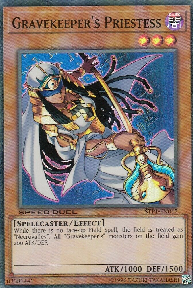 Gravekeeper's Priestess [STP1-EN017] Super Rare | A1Comics