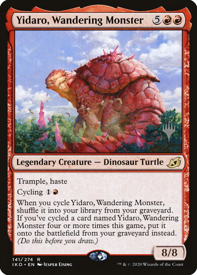 Yidaro, Wandering Monster (Promo Pack) [Ikoria: Lair of Behemoths Promos] | A1Comics