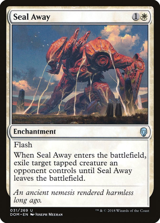 Seal Away [Dominaria] | A1Comics