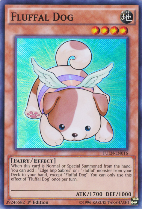 Fluffal Dog [FUEN-EN016] Super Rare | A1Comics