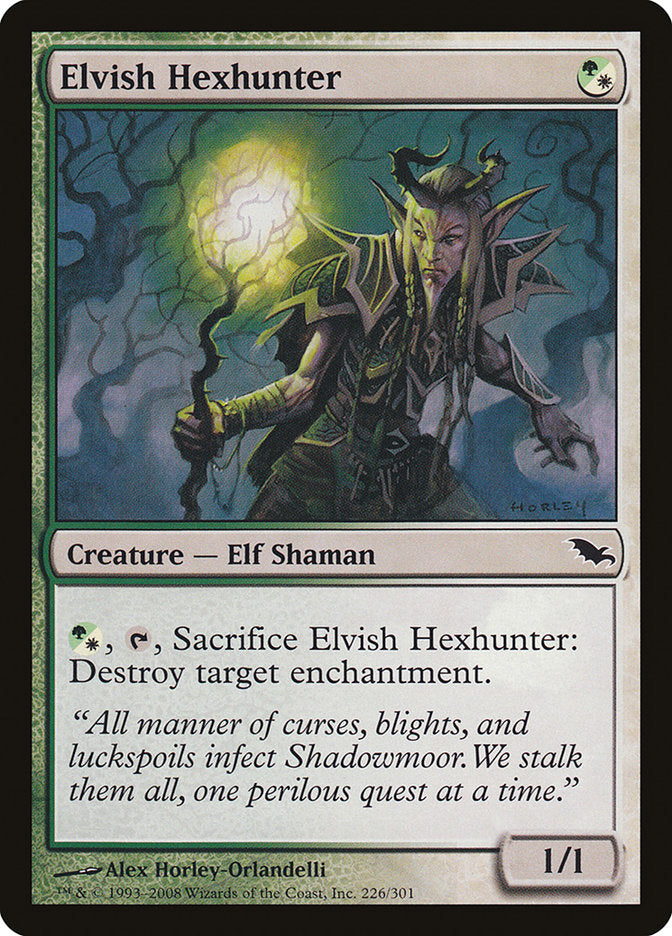 Elvish Hexhunter [Shadowmoor] | A1Comics