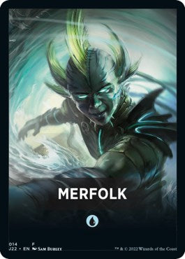 Merfolk Theme Card [Jumpstart 2022 Front Cards] | A1Comics