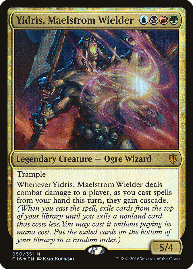 Yidris, Maelstrom Wielder [Commander 2016] | A1Comics