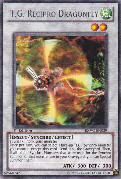 T.G. Recipro Dragonfly [EXVC-EN039] Rare | A1Comics