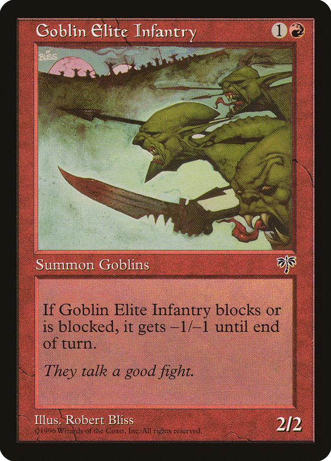 Goblin Elite Infantry [Mirage] | A1Comics