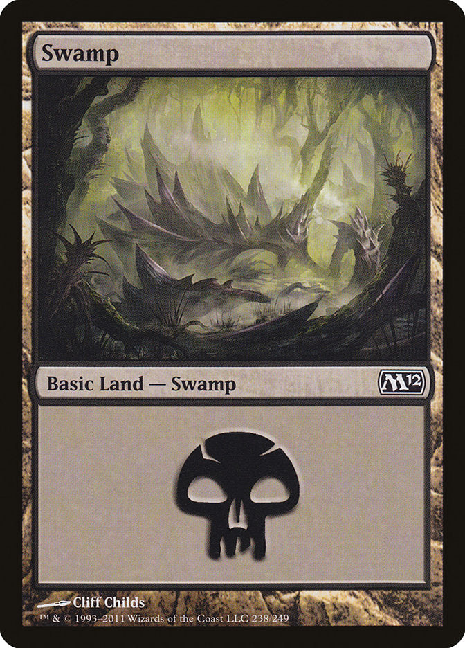 Swamp (238) [Magic 2012] | A1Comics