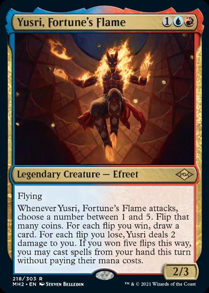 Yusri, Fortune's Flame [Modern Horizons 2] | A1Comics