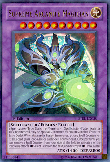 Supreme Arcanite Magician [STBL-EN038] Ultra Rare | A1Comics