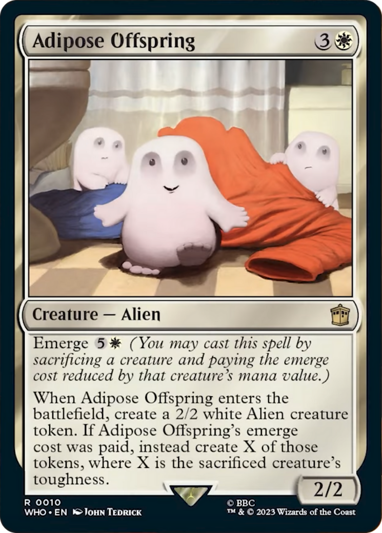 Adipose Offspring [Doctor Who] | A1Comics