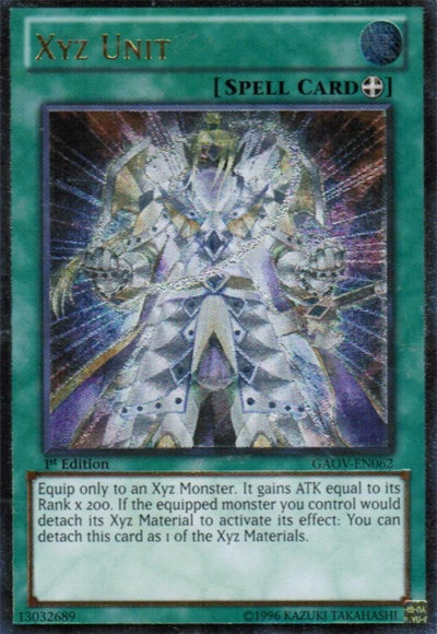 Xyz Unit [GAOV-EN062] Ultimate Rare | A1Comics