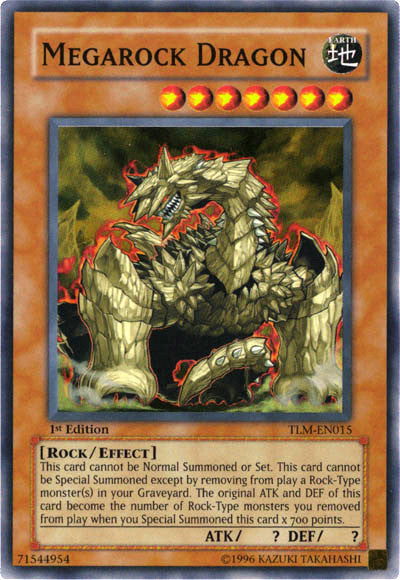 Megarock Dragon [TLM-EN015] Super Rare | A1Comics