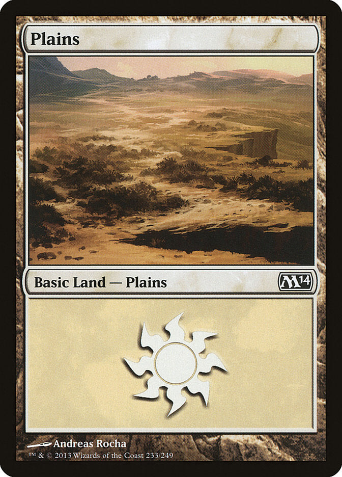 Plains (233) [Magic 2014] | A1Comics