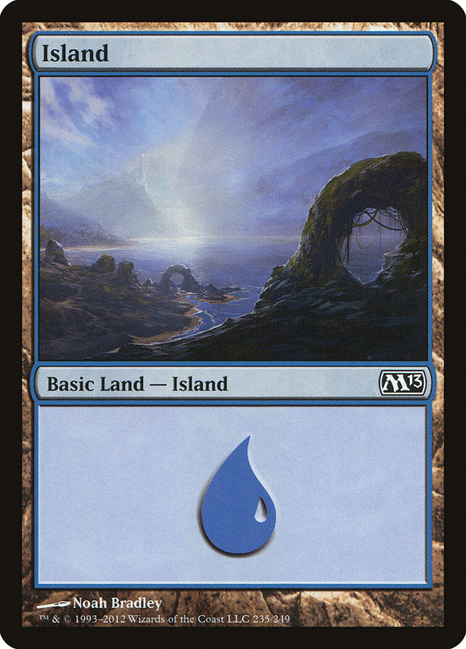 Island (235) [Magic 2013] | A1Comics