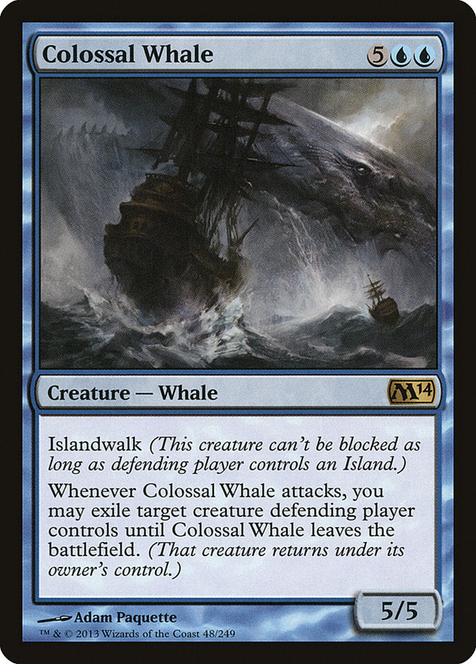 Colossal Whale [Magic 2014] | A1Comics