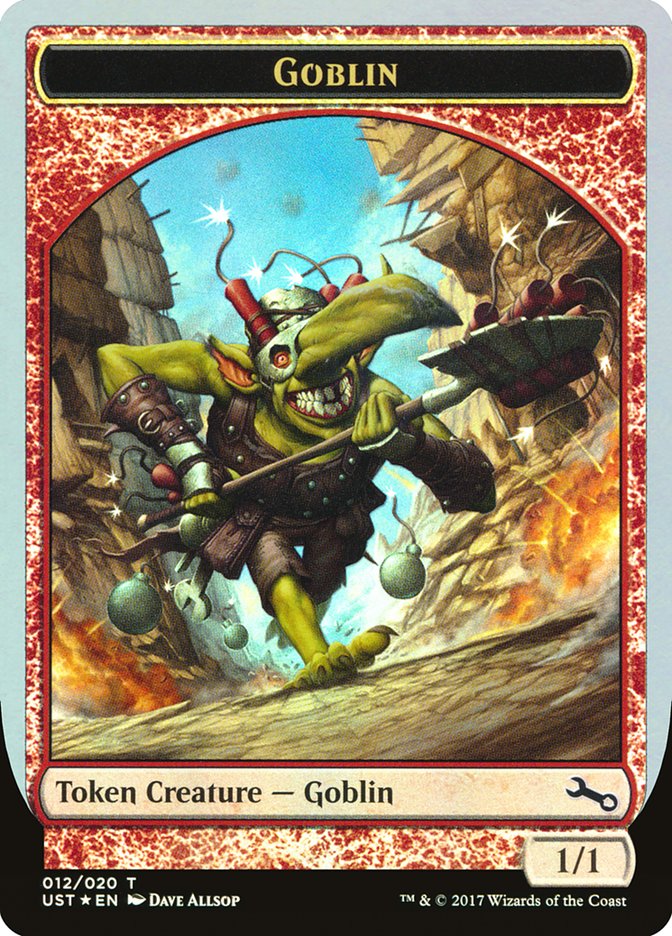 Goblin Token [Unstable Tokens] | A1Comics