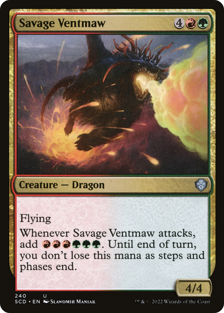 Savage Ventmaw [Starter Commander Decks] | A1Comics