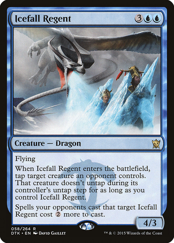 Icefall Regent [Dragons of Tarkir] | A1Comics