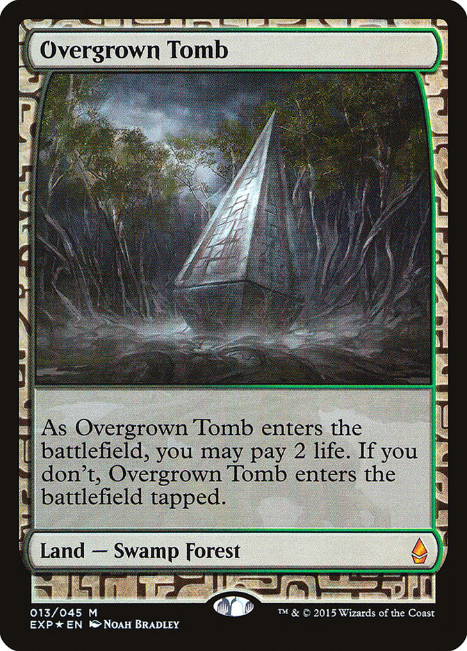 Overgrown Tomb [Zendikar Expeditions] | A1Comics