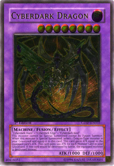 Cyberdark Dragon [CDIP-EN035] Ultimate Rare | A1Comics