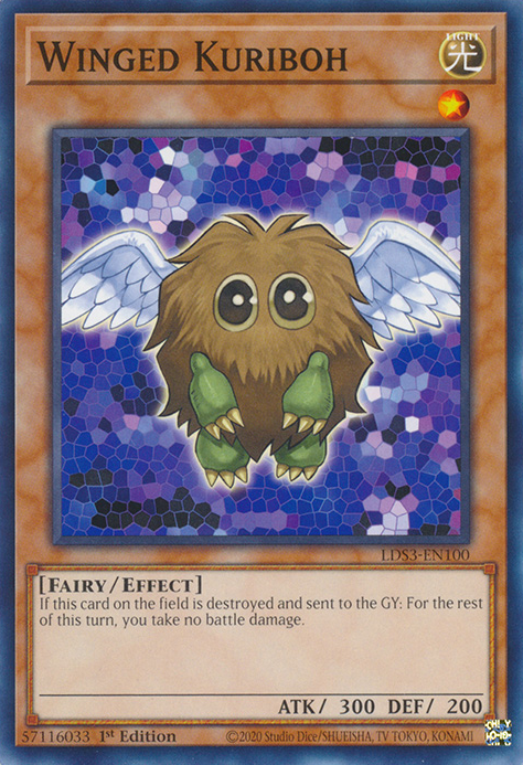 Winged Kuriboh [LDS3-EN100] Common | A1Comics