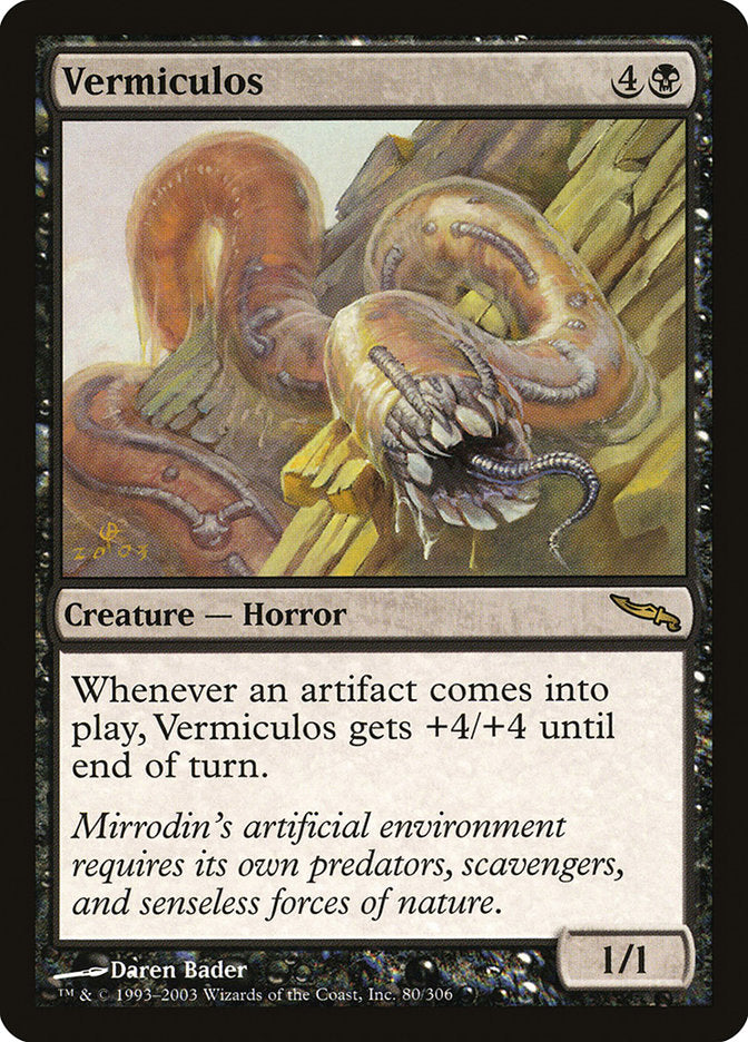 Vermiculos [Mirrodin] | A1Comics