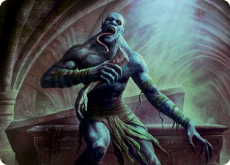 Ghoul Art Card [Dungeons & Dragons: Adventures in the Forgotten Realms Art Series] | A1Comics