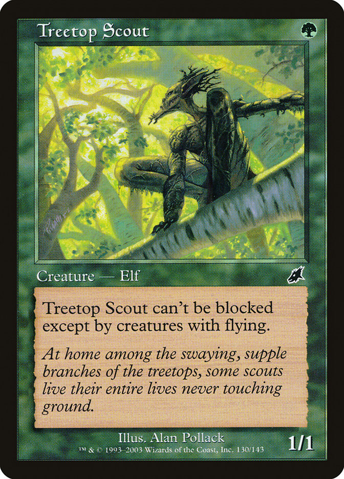 Treetop Scout [Scourge] | A1Comics