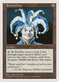 Jester's Cap (Oversized) [Oversize Cards] | A1Comics