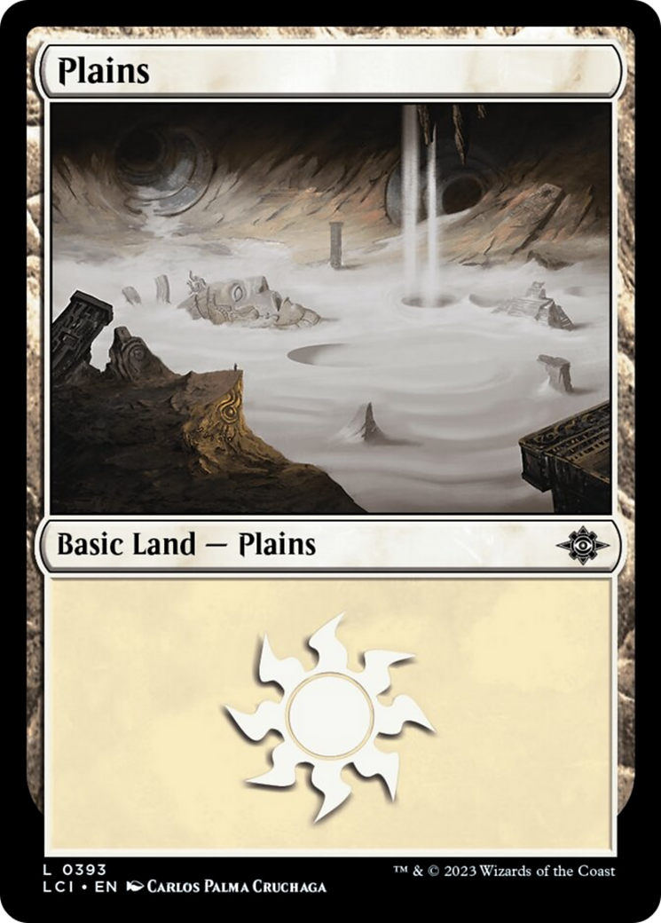 Plains (0393) [The Lost Caverns of Ixalan] | A1Comics