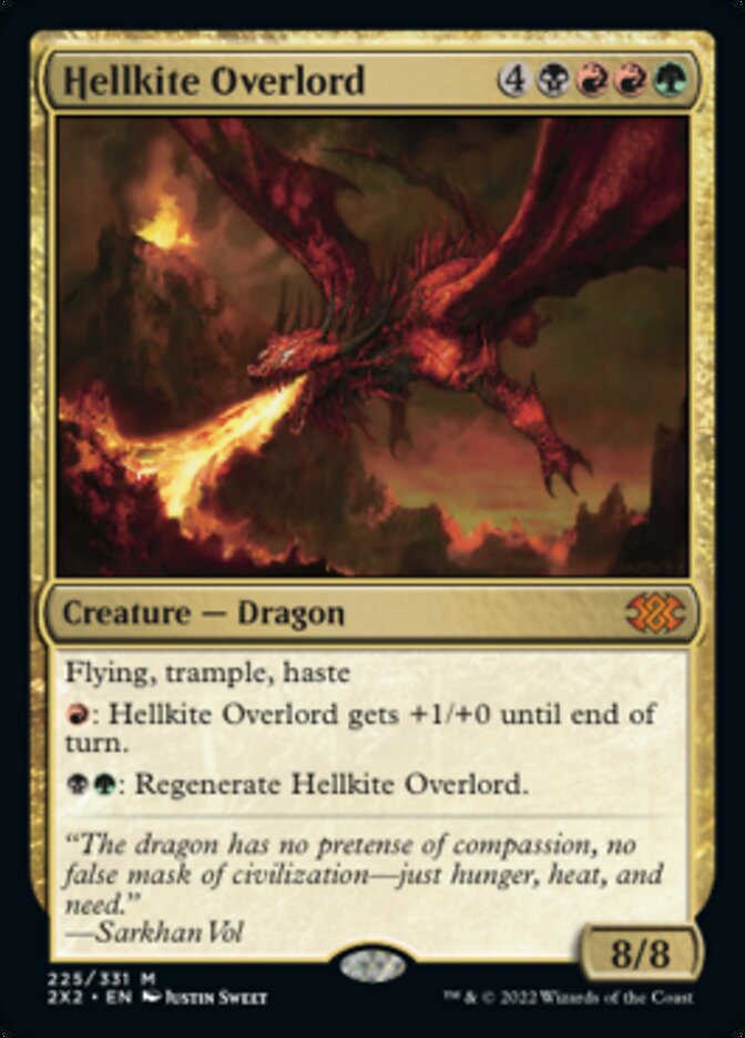 Hellkite Overlord [Double Masters 2022] | A1Comics