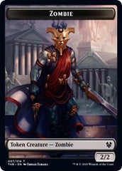 Zombie // Satyr Double-Sided Token [Theros Beyond Death Tokens] | A1Comics