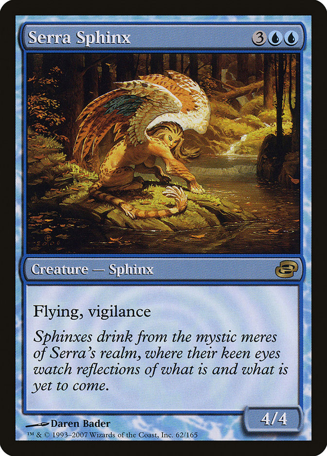 Serra Sphinx [Planar Chaos] | A1Comics