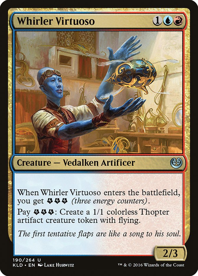 Whirler Virtuoso [Kaladesh] | A1Comics