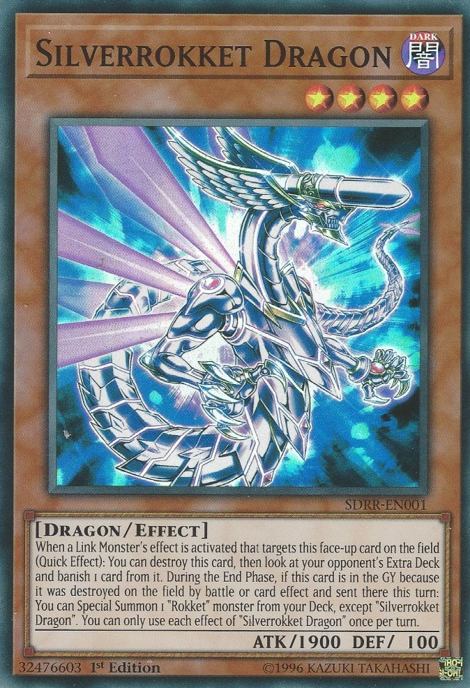 Silverrokket Dragon [SDRR-EN001] Super Rare | A1Comics