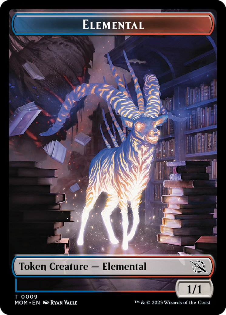 Elemental Token [March of the Machine Tokens] | A1Comics