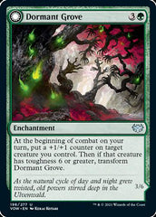 Dormant Grove // Gnarled Grovestrider [Innistrad: Crimson Vow] | A1Comics