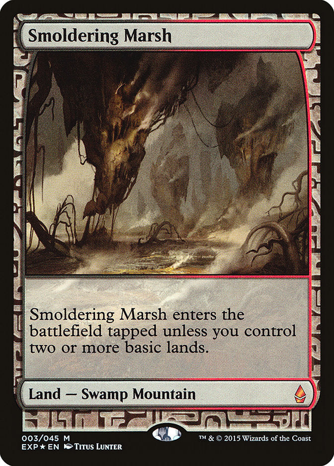 Smoldering Marsh [Zendikar Expeditions] | A1Comics