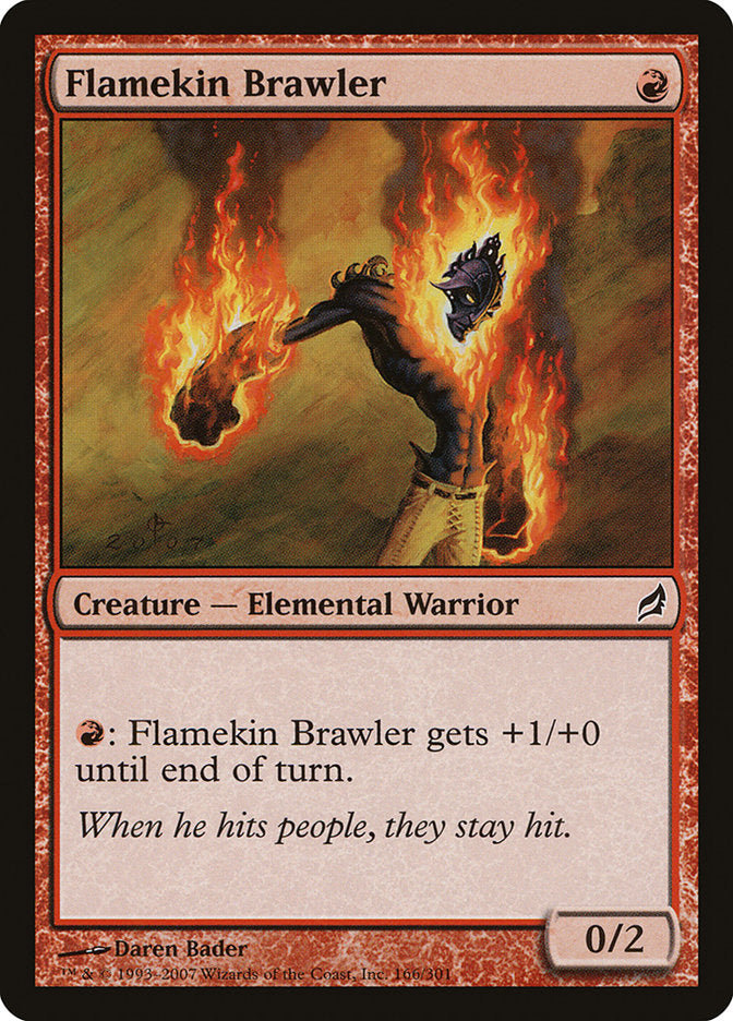 Flamekin Brawler [Lorwyn] | A1Comics