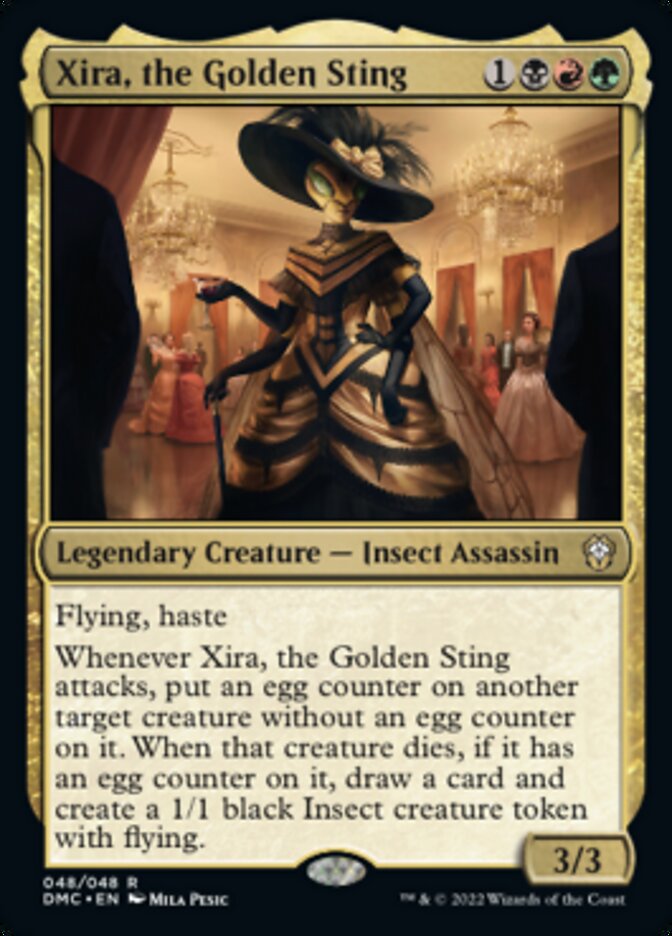 Xira, the Golden Sting [Dominaria United Commander] | A1Comics