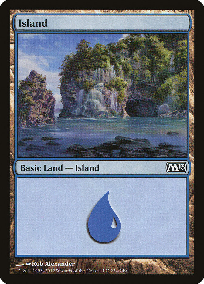 Island (234) [Magic 2013] | A1Comics