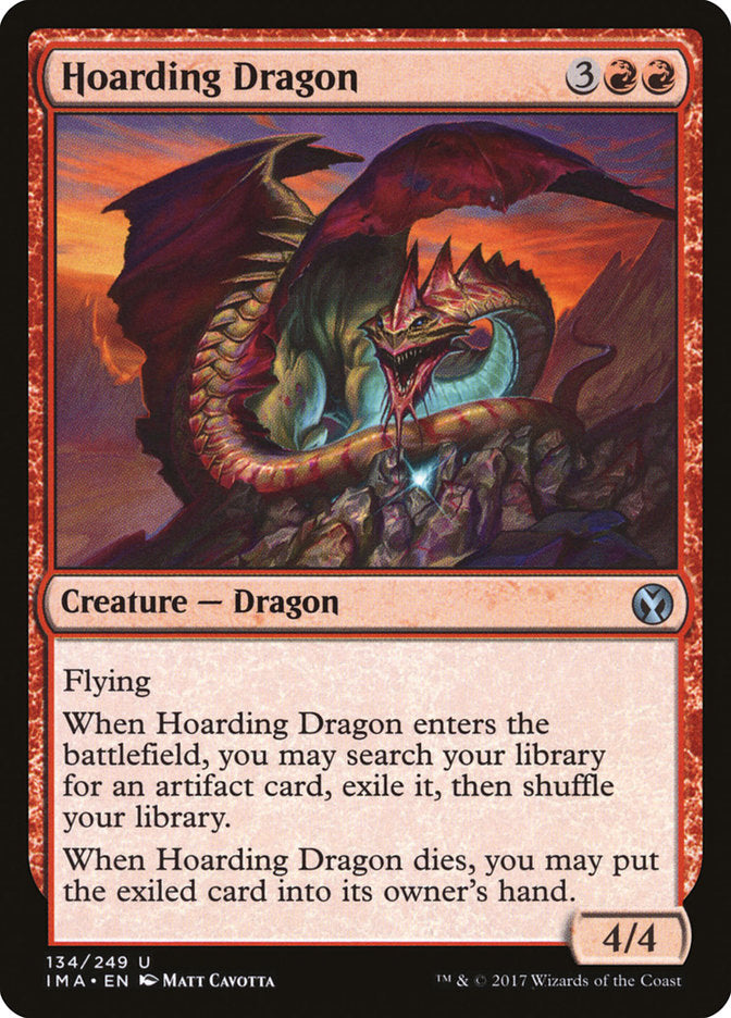 Hoarding Dragon [Iconic Masters] | A1Comics