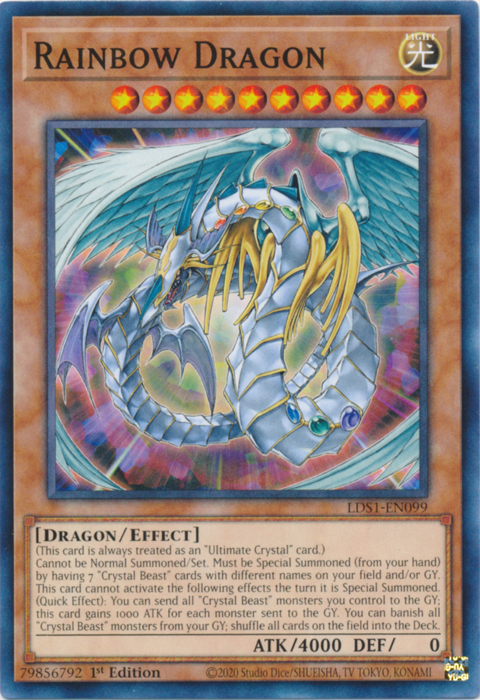 Rainbow Dragon [LDS1-EN099] Common | A1Comics