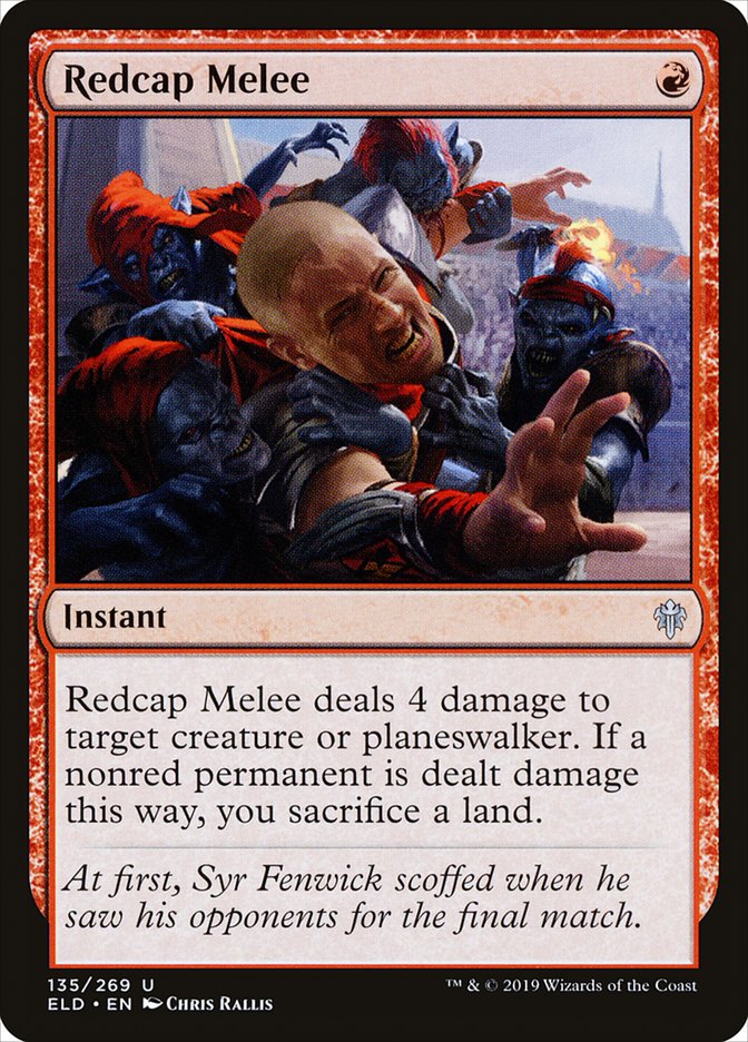 Redcap Melee [Throne of Eldraine] | A1Comics